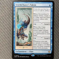 Stormchaser's Talent Bloomburrow Regular - Image 1