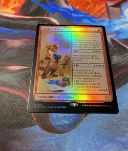 Artist’s Talent Bloomburrow Foil Rare MTG 124 - Image 1