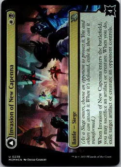 Invasion of New Capenna Foil U March of the Machine 238 NM - Image 1