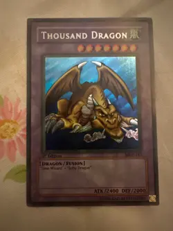 YU-GI-OH! #MRD-143 FIRST EDITION THOUSAND DRAGON METAL RAIDERS 2002 - Image 1