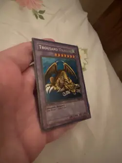 YU-GI-OH! #MRD-143 FIRST EDITION THOUSAND DRAGON METAL RAIDERS 2002 - Image 3