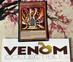 1x (M/NM) - Lava Golem - RA01-EN001 - Collector's Rare - 1st Edition YuGiOh - Image 1