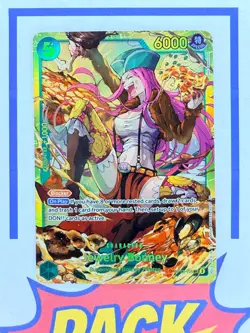 Jewelry Bonney SEC English OP12-118 One Piece CCG Legacy of the Master - Image 1