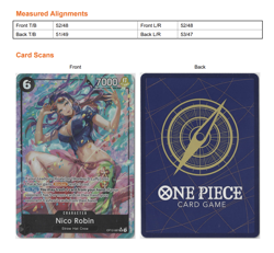 Nico Robin (Alternate Art) OP12-087 - Black Lable 10 - One Piece - Image 3