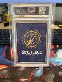 2023 One Piece EN Gift Collection 2023 #006 Tony Tony Chopper PSA 10 GEM MINT - Image 2