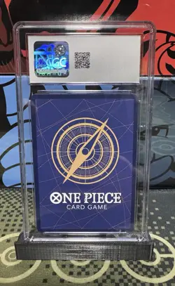 One Piece Ms. All Sunday Alternate Art OP14-084 The Azure Sea's Seven CGC 10 - Image 2