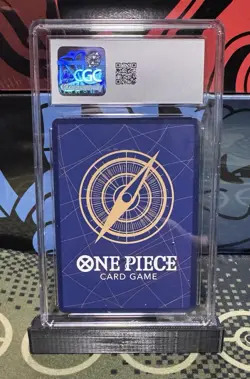 One Piece The Azure Sea’s Seven Ms. All Sunday OP14-084 Alt Art English CGC 10 - Image 2
