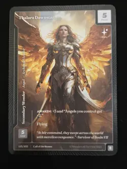 Wonders of The First Thalara Dawnstar Epic Rare Call Of The Stones - Image 1