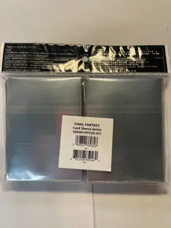 Final Fantasy Serah Card Sleeves FFCCSS-07 Square Enix 100pcs Standard 67x92mm S - Image 2