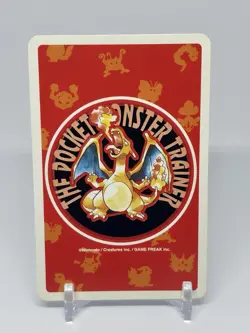WIGGLYTUFF 1996 POKEMON JAPANESE PLAYING CARDS CHARIZARD BACK - Image 2