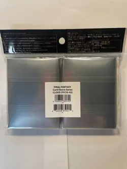 Final Fantasy Cloud Card Sleeves FFCCSS-02 Square Enix 100pcs Standard 67x92mm S - Image 2