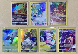 Pokemon TCG 7 Card Trainer Gallery Lot All Cards NM Altaria Jynx ++ - Image 1