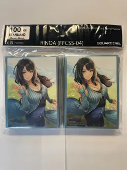 Final Fantasy Rinoa Card Sleeves FFCCSS-04 Square Enix 100pcs Standard 67x92mm S - Image 1