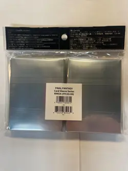 Final Fantasy Rinoa Card Sleeves FFCCSS-04 Square Enix 100pcs Standard 67x92mm S - Image 2