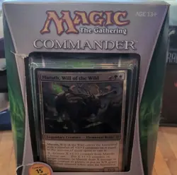 Magic The Gathering COMMANDER Nature of the Beast Sealed Deck Marath 100 Cards - Image 1
