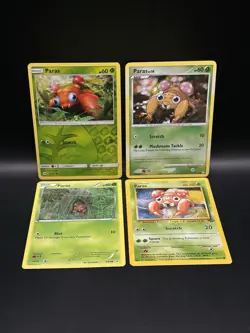 Paras Bundle 4/149 (holo) 92/123 6/83 59/64 - Pokemon Cards - MP/NM/DMG/LP - Image 1