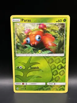 Paras Bundle 4/149 (holo) 92/123 6/83 59/64 - Pokemon Cards - MP/NM/DMG/LP - Image 2