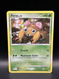Paras Bundle 4/149 (holo) 92/123 6/83 59/64 - Pokemon Cards - MP/NM/DMG/LP - Image 5