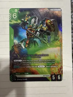 Altron Gundam GD03-018 LR - Steel Requiem - Gundam TCG English Card Came CCG - Image 1