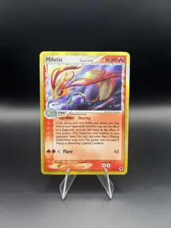 Milotic 5/101 - Holo Rare - Dragon Frontier - LP Pokemon Card - Image 1
