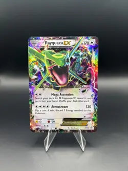 Rayquaza EX XY66 Black Star Promo - 2015 XY Pokemon Card - Image 1