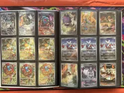 Vintage Pokemon Card Collection Binder Lot XY Promo Gold Illustration Rare SIR - Image 2
