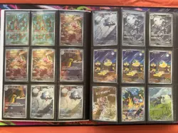 Vintage Pokemon Card Collection Binder Lot XY Promo Gold Illustration Rare SIR - Image 3