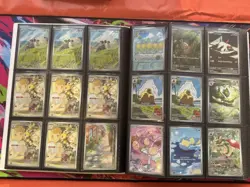 Vintage Pokemon Card Collection Binder Lot XY Promo Gold Illustration Rare SIR - Image 4