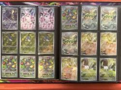 Vintage Pokemon Card Collection Binder Lot XY Promo Gold Illustration Rare SIR - Image 5