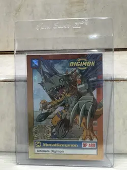 Digimon Holo Rare TCG Card LOT 1999 Bandai_1 Parallel - Image 3