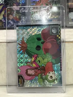 Digimon Holo Rare TCG Card LOT 1999 Bandai_1 Parallel - Image 5