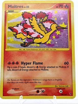 Moltres 149/147 Secret Rare Platinum Supreme Victors Shiny Pokemon Card - Image 3