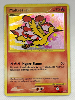 Moltres 149/147 Secret Rare Platinum Supreme Victors Shiny Pokemon Card - Image 4