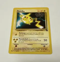 1999 Pokemon Game Pikachu Movie Black Star Promo #4 Card - Image 1