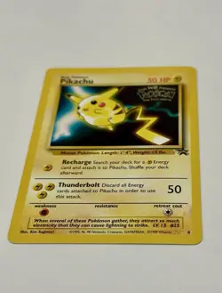 1999 Pokemon Game Pikachu Movie Black Star Promo #4 Card - Image 2