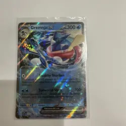 Greninja ex 054 Sv: Scarlet & Violet Promo Cards Holo - Image 1