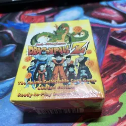 Ani-Mayhem Dragonball Z Sealed - RARE SEALED starter deck 70 cards - Image 1