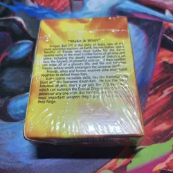 Ani-Mayhem Dragonball Z Sealed - RARE SEALED starter deck 70 cards - Image 2