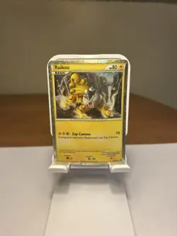 Raikou HGSS19 Promo 2010 Holo – Heavily Played – Pokemon Card - Image 1