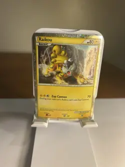 Raikou HGSS19 Promo 2010 Holo – Heavily Played – Pokemon Card - Image 2