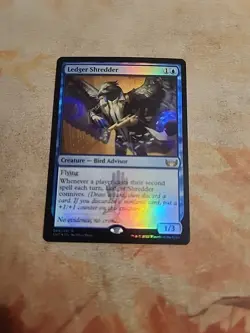 Ledger Shredder Foil Streets Of New Capenna MTG NM - Image 1