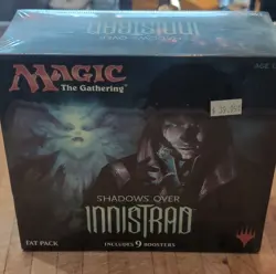 MAGIC THE GATHERING: Shadows over Innistrad English Fat Pack Box sealed - Image 1
