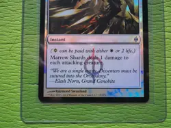 Marrow Shards 15 (Foil Uncommon) MTG New Phyrexia - Image 2