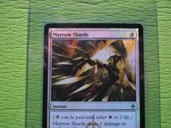 Marrow Shards 15 (Foil Uncommon) MTG New Phyrexia - Image 3
