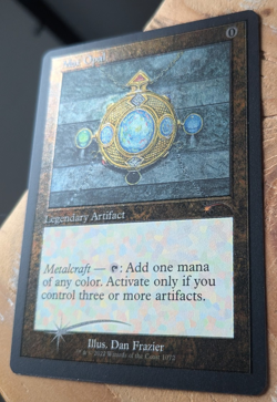 MTG Mox Opal, Secret Lair - NM FOIL Etched - Image 2