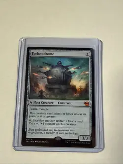 MTG Technodrome Teenage Mutant Ninja Turtles Regular - Image 1