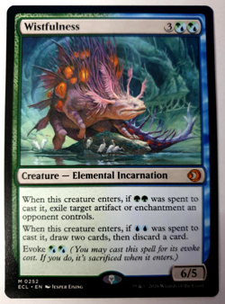 Wistfulness - MTG Lorwyn Eclipsed - Mythic - 0252 NM - Image 1