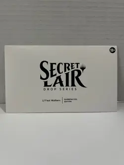 Magic The Gathering - Secret Lair Drop Series - Li'l'est Walkers - Rainbow Foil - Image 1