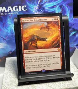 MTG Foundations Rite of the Dragoncaller 92, NM, Regular, Ships Quickly - Image 1