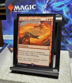 MTG Foundations Rite of the Dragoncaller 92, NM, Regular, Ships Quickly - Image 2